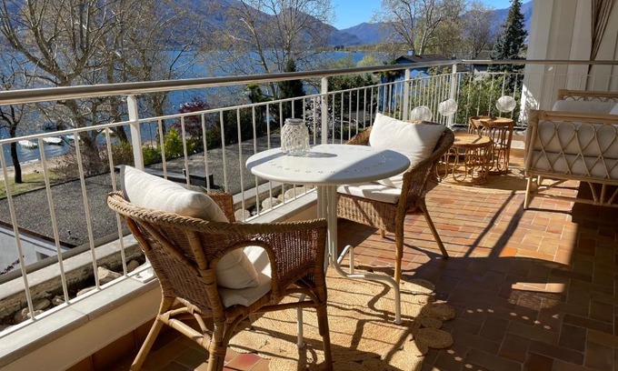 Minusio Apartment | Minusio-Locarno Casa al Lago 1