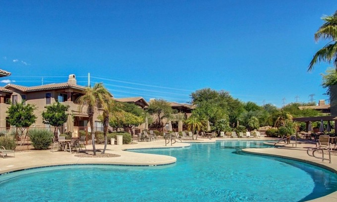 Central Scottsdale Condo | Mirage Crossing, Scottsdale, 3 bedroom Condo, close to major attractions