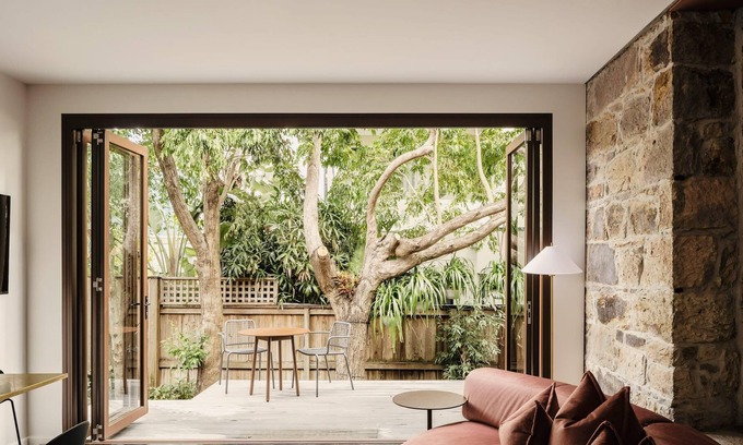 New Farm Apartment | Miss Midgley's - Principals Office