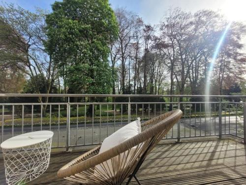 Warendorf Apartment | Mit Blick in den Emsseepark