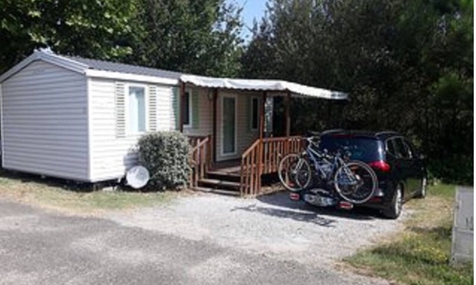 Lit-et-Mixe House | Mobil home 3 bedrooms (6 people) in 5-star campsite