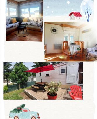 Saillagouse Other | Mobil home dans camping