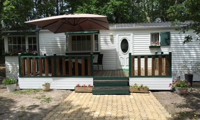 La Teste-de-Buch House | Mobil -home dans un camping arboré et calme