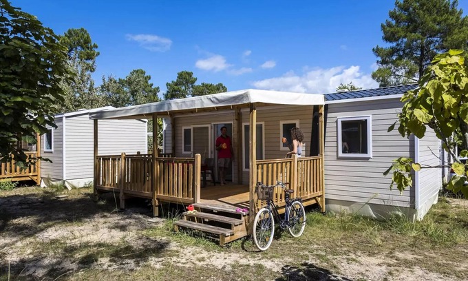Claouey House | Mobil home Essentiel 3ch Signature without air conditioning 6 persons