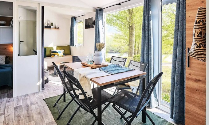 Sadirac House | Mobil-Home Modulo 4 Rooms 6/8 People Air-conditioned + TV