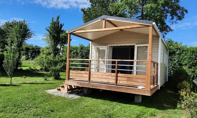 Ferel House | Mobile Home Duo "Lodge"- 1 Bedroom 2 persons