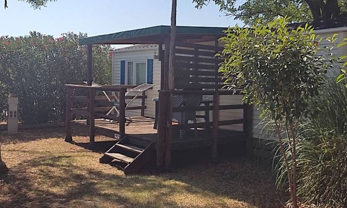 Massillargues-Attuech House | Mobile home with terrace in Anduze - 3 bedrooms for 6 people