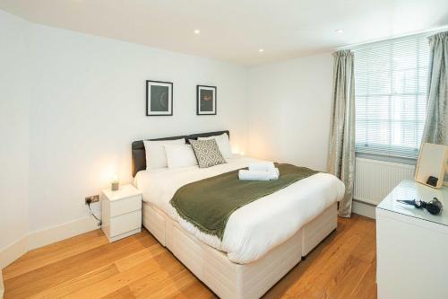 St. Pancras Apartment | Modern 1-Bed Flat in Central Bloomsbury