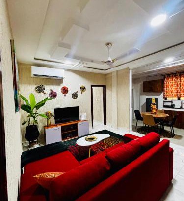 Cape Coast Apartment | Modern 2-Bedroom Apt with African Vibe- Cape Coast