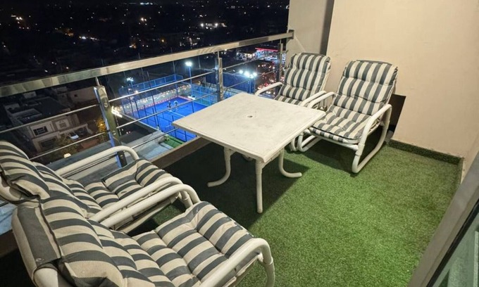 Lahore Apartment | Modern 2-bhk Apartment With Balcony at Goldcrest DHA