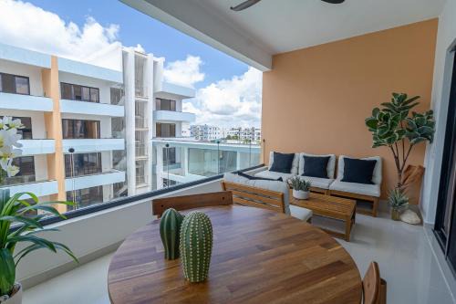 Los Melones Apartment | Modern 2BR Oasis Near Bayahibe Beach