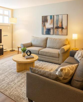 West New Haven Apartment | Modern 2BR Westville Downtown Near Yale Wifi