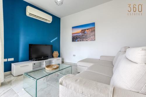 Mellieħa Heights Apartment | Modern 3BR home with lovely terrace in Mellieha by 360 Estates