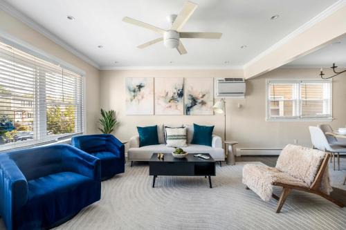 Kearny Apartment | Modern 3BR Near EWR, Parking, 25 Min NYC