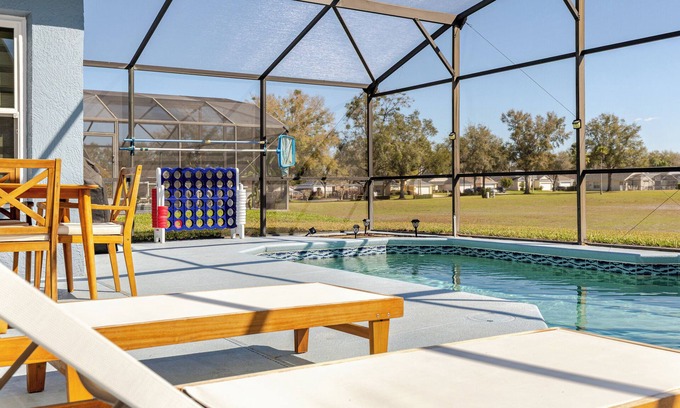 Westridge Villa | Modern 3BR Orlando Villa, Heated Pool & BBQ, 14 Miles to Disney