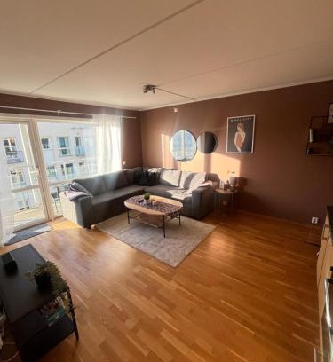 Trondheim Apartment | Modern and central Apartment - Solsiden Trondheim - Up to 6 people