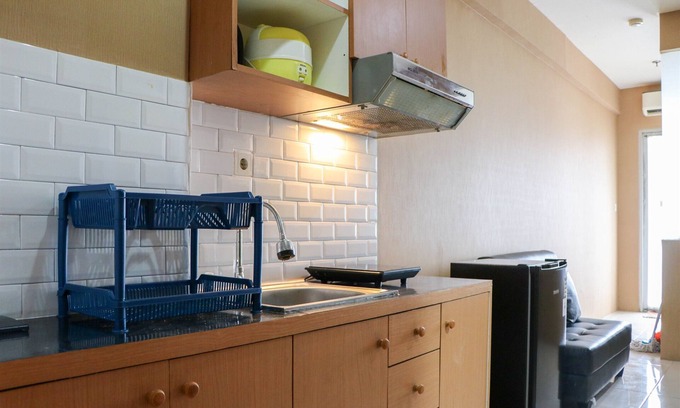 East Jakarta Apartment | Modern And Nice Studio At Titanium Square Apartment