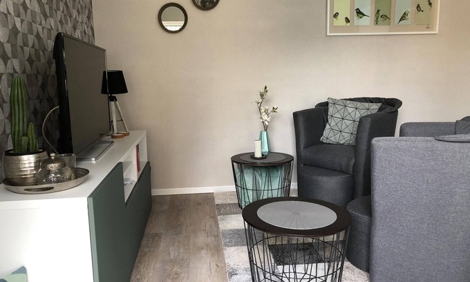 Georgsmarienhuette Apartment | Modern apartment Georgsmarienhütte