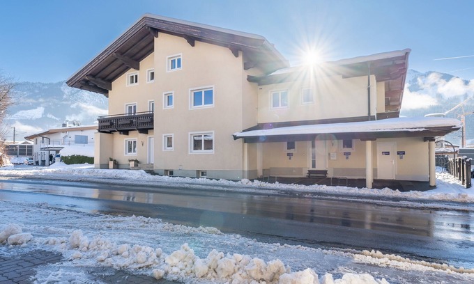 Brixen im Thale Apartment | Modern apartment with sunny balcony in Brixen village centre