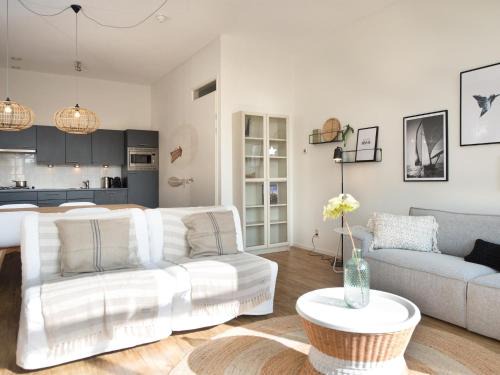 Vissershaven Apartment | Modern Apartment with seaside view