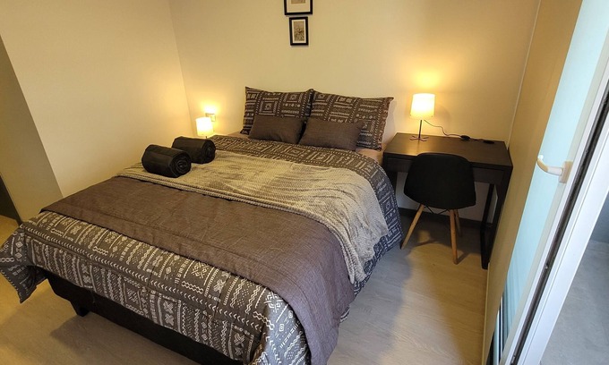 Lastarria Apartment | Modern apartment with 1 bedroom and WiFi, fitness room in amazing Santiago