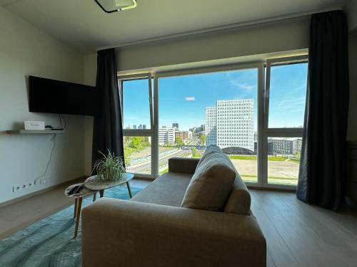 Kesklinn Apartment | Modern Apartment with Great View