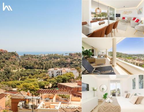 Benahavis Apartment | Modern apartment, with large private terrace, BBQ and panoramic sea views, in Residencial Botanic, Benahavis