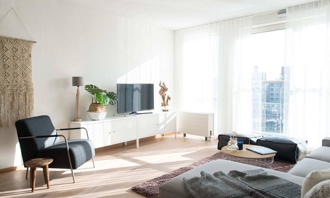 Vissershaven Apartment | Modern apartment with a great view