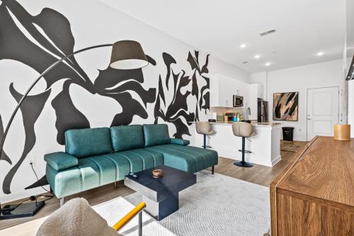 Boulevard Heights Apartment | Modern Apt in Grant Park Steps from BeltLine with Free Secure Garage Parking