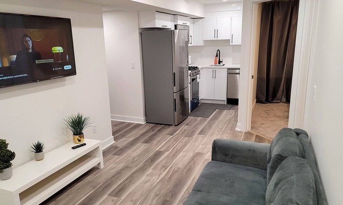 Southwest Calgary Apartment | Modern Basement Suite