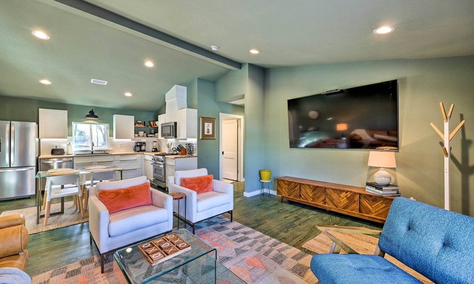Downtown Cottage | Modern Bentonville Home: Mountain Biker's Paradise