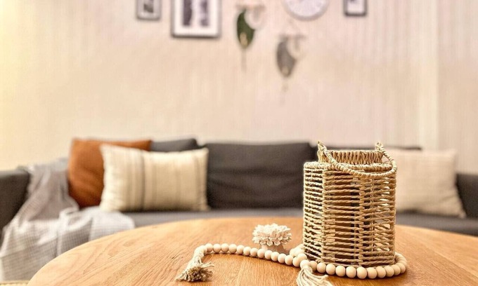 Kallio Apartment | Modern Boho Charm in Kallio | Walk to City Center