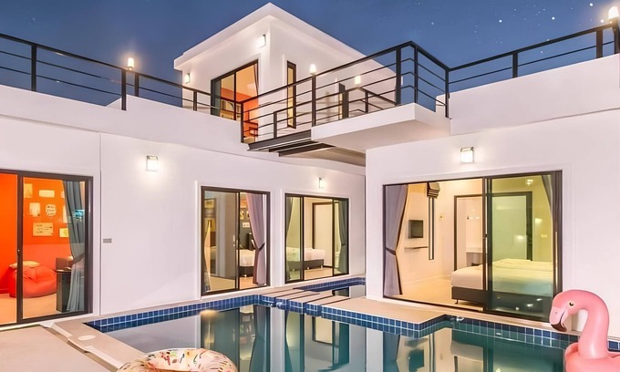 Hua Hin Villa | Modern Enjoy Pool Villa Hua-hin