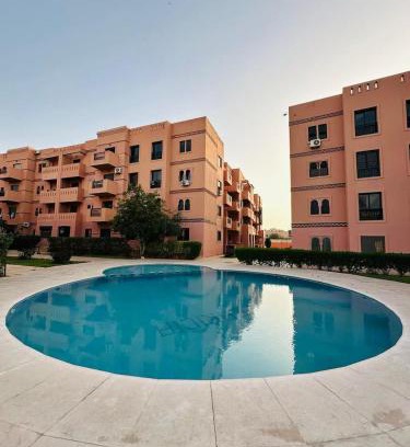 Daoudiate Apartment | Modern Flat Pool AC Parking 10min from Gueliz