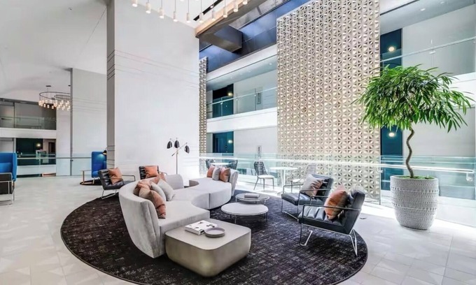 Historic Core Condo | Modern High-Rise Condo in Downtown LA - WiFi, AC, and Stunning Views