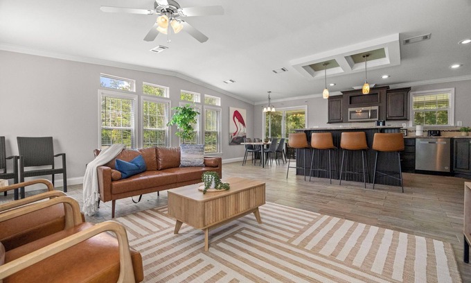 Wesley Chapel House | Modern Home On Gated 4 Acre plus Nature Sanctuary