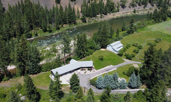 Missoula House | Modern home with hot tub/sauna on 7-acres along the infamous Blackfoot River