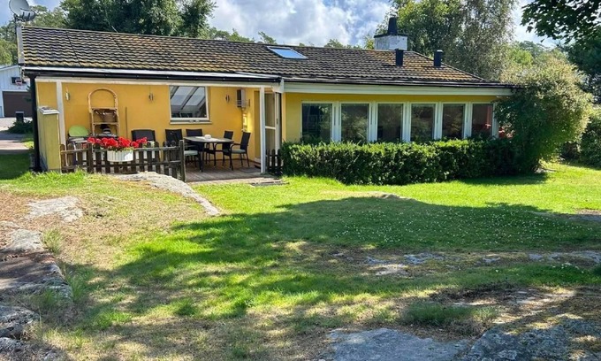 Frosakull House | Modern house close to beach and golf in Halmstad