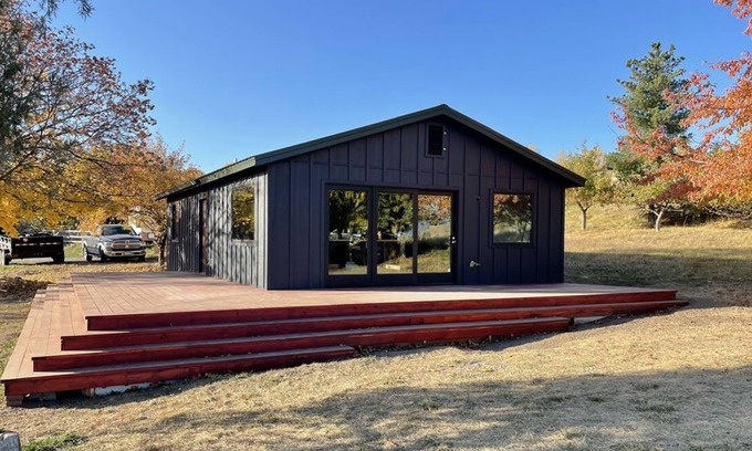 Polson House | Modern Lake Bungalow w/ Majestic Views!