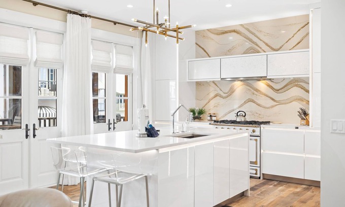 Rosemary Beach Condo | Modern Luxury Condo Across from Pearl Hotel - Stunning Gulf views Overlooking Western Green