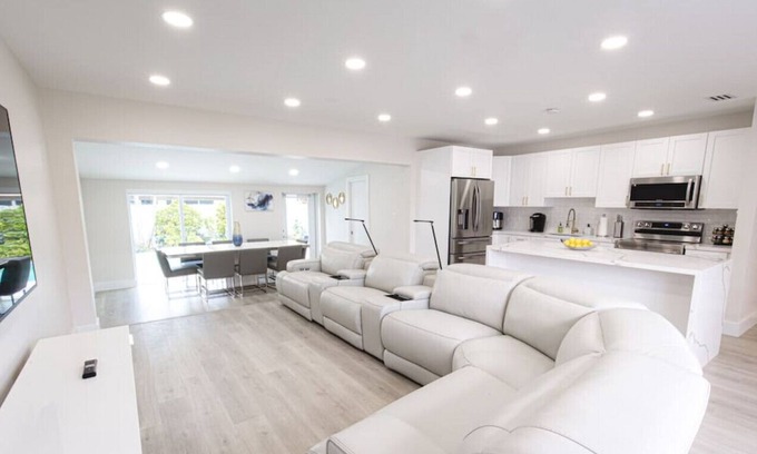 Ives Estates House | Modern Luxury Home with Pool