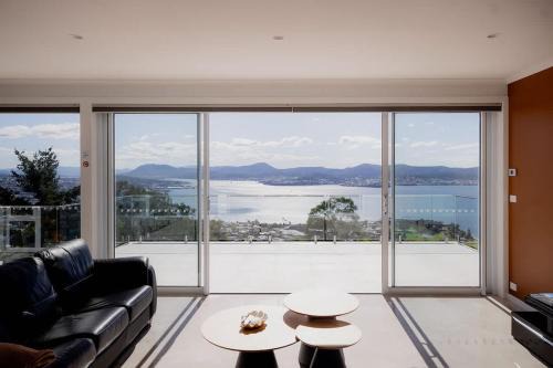Sandy Bay House | Modern Luxury & Sweeping Views in Sandy Bay