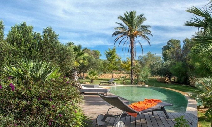 Castelvetrano Villa | modern luxury villa near the sea with private pool in western sicily