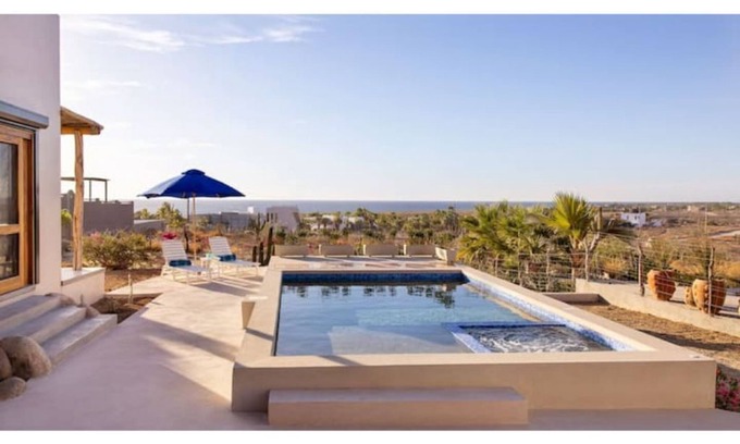 Todos Santos Villa | Modern Mexican Villa ~ Fantastic Pool, Amazing Views & Warm Aloha Spirit!