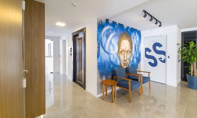 Florianopolis Apartment | Modern Studio 650m From Ufsc - Cnt303