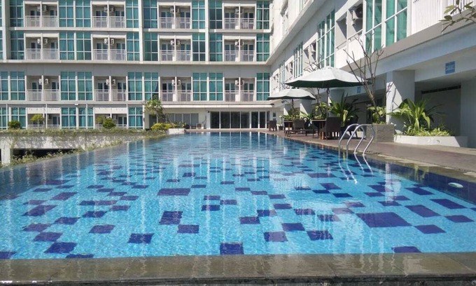 Hegarmanah Apartment | Modern Studio at Taman Melati Jatinangor Apartment near Universitas Padjadjaran