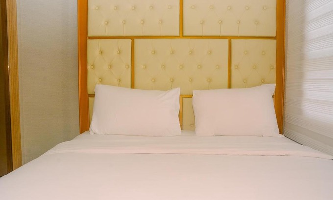 East Jakarta Apartment | Modern Studio at Titanium Square Apartment By Travelio