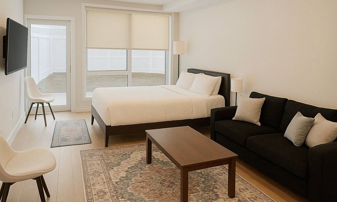 Jersey City Apartment | Modern Studio Suites