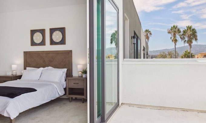 Central San Pedro Villa | Modern Townhome with Views and Theatre and All Amenities
