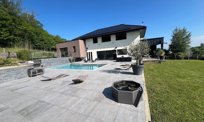 Rumilly Terre de Savoie Villa | Modern villa 300m2